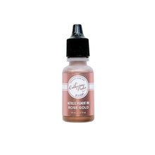 गैलरी व्यूवर में इमेज लोड करें, Catherine Pooler - Eau De Perfection - Reinker - Select from Drop Down. Crisp and bright and oh, so Platinum shine. Quartz is a slightly-muted, pale pink ink. The Rose Gold Metallic Pigment Ink is a rich, mauve-toned gold in with lots of shine. Available at Embellish Away located in Bowmanville Ontario Canada.
