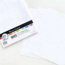 Charger l'image dans la galerie, Catherine Pooler - Favorite Cardstock: White 8.5" x 11". Includes 25 sheets. Available at Embellish Away located in Bowmanville Ontario Canada
