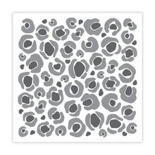 Cargar imagen en el visor de la galería, Catherine Pooler - Layered Stencil - Feeling Exotic. Add some leopard print to your next project with the Feeling Exotic Layered Stencils. This set of two stencils allows you to layer up your color combo for an animal print that speaks to you! Available at Embellish Away located in Bowmanville Ontario Canada.
