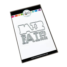 Load image into Gallery viewer, Catherine Pooler - Layered Word Dies - Fair. Perfect for adding flair to your cards and scrapbook pages- try the Fair Layered Word Die. Available at Embellish Away located in Bowmanville Ontario Canada.
