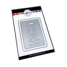 Charger l'image dans la galerie, Catherine Pooler - Mini Cover Plate Die - Friend. The Friend Mini Cover Plate Die will be useful to add more layers to your card and pairs nicely with Sentiments stamps. Available at Embellish Away located in Bowmanville Ontario Canada.
