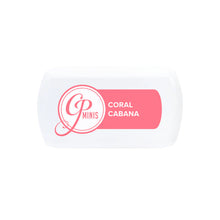 Cargar imagen en el visor de la galería, Catherine Pooler -  Carnivale Minis has 8 gorgeous vibrant colors wrapped up in a mini sized* ink pad that takes up less space and are perfect for on the go! Samba, Be Mine, Coral Cabana, Limoncello, Mardi Gras, All That Jazz, Suede Shoes, Grape Crush. Available at Embellish Away located in Bowmanville Ontario Canada. Coral Cabana

