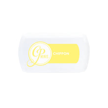 Load image into Gallery viewer, Catherine Pooler - Date Night CP Minis has 8 gorgeous vibrant colors wrapped up in a mini sized* ink pad that takes up less space and are perfect for on the go! Pucker Up, Do-Si-Do, Catching Rays, Chiffon, In the Park, Cummerbund, Serenade, Drive-In. Available at Embellish Away located in Bowmanville Ontario Canada. Chiffon
