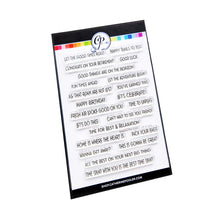 Load image into Gallery viewer, Catherine Pooler - One Liners Stamp Set - Getaway. Available at Embellish Away located in Bowmanville Ontario Canada.
