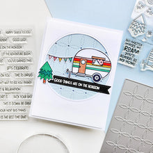 Load image into Gallery viewer, Catherine Pooler - One Liners Stamp Set - Getaway. Available at Embellish Away located in Bowmanville Ontario Canada. Example by brand ambassador.

