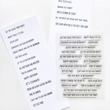 Load image into Gallery viewer, Catherine Pooler - One Liners Stamp Set - Getaway. Available at Embellish Away located in Bowmanville Ontario Canada.
