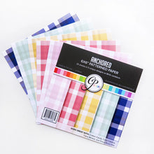 Charger l'image dans la galerie, Catherine Pooler - Patterned Paper - Charismatic. Plaid print, a timeless touch. Available at Embellish Away located in Bowmanville Ontario Canada.
