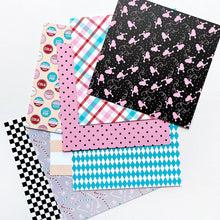 Load image into Gallery viewer, Catherine Pooler - Patterned Paper - Arnold's Drive-In. It's going to be "happy days" for your craft projects with the Arnold's Drive-In Patterned Paper Pack. Available at Embellish Away located in Bowmanville Ontario Canada.
