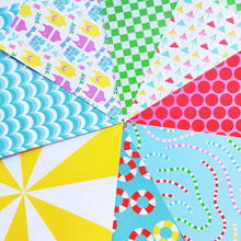 Load image into Gallery viewer, Catherine Pooler - Patterned Paper - Big Splash. Available at Embellish Away located in Bowmanville Ontario Canada.
