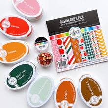 Load image into Gallery viewer, Catherine Pooler - Patterned Paper - Bushel and a Peck. I love this paper....a bushel and a peck! The Bushel and a Peck Patterned Paper features a fun and modern mix of apple prints and fun patterns. Available at Embellish Away located in Bowmanville Ontario Canada.
