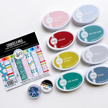 Load image into Gallery viewer, Catherine Pooler - Patterned Paper - Cookies &amp; Milk. Don't forget to leave out the Cookies &amp; Milk for Santa! The Cookies &amp; Milk Patterned Paper pack is a sweet mix of holiday patterns and prints. Available at Embellish Away located in Bowmanville Ontario Canada.
