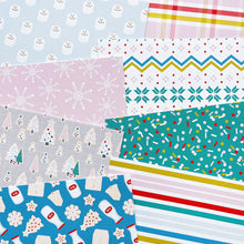 Load image into Gallery viewer, Catherine Pooler - Patterned Paper - Cookies &amp; Milk. Don't forget to leave out the Cookies &amp; Milk for Santa! The Cookies &amp; Milk Patterned Paper pack is a sweet mix of holiday patterns and prints. Available at Embellish Away located in Bowmanville Ontario Canada.

