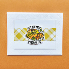 Cargar imagen en el visor de la galería, Catherine Pooler - Patterned Paper - Fall Plaid. We put together the Fall Plaid Patterned Paper pack for those occasions! This fall color combo was specially chosen to give that traditional feel of the changing leaves in the season! Available at Embellish Away located in Bowmanville Ontario Canada. Example by Catherine 
Pooler Designs.
