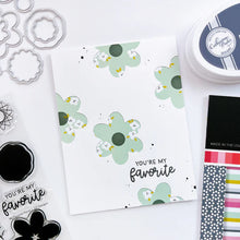 Charger l'image dans la galerie, Catherine Pooler - Patterned Paper - Favorite Prints. Add the perfect floral print or versatile pattern with the Favorite Prints Patterned Paper. Featuring Pink Champagne, With an Olive, Wintergreen, Seafoam, Sparkling Berry, Pebble and Black Jack Inks. Available at Embellish Away located in Bowmanville Ontario Canada. Example by brand ambassador.
