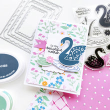 Charger l'image dans la galerie, Catherine Pooler - Patterned Paper - Swan Lake. Plaid print, a timeless touch. Available at Embellish Away located in Bowmanville Ontario Canada. Example by Catherine Pooler Designs brand ambassador.
