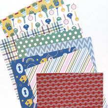 Charger l'image dans la galerie, Catherine Pooler - Patterned Paper - You Hold the Key. Whether someone is moving in to their dorm, first home or a new job; the You Hold the Key Patterned Paper is a great pack! Available at Embellish Away located in Bowmanville Ontario Canada.
