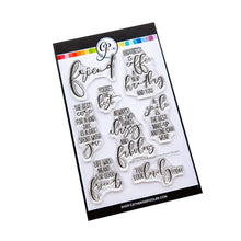 Load image into Gallery viewer, Catherine Pooler - Sentiment Stamps - Inside Out Friends. Featuring a delightful friend theme! Available at Embellish Away located in Bowmanville Ontario Canada.
