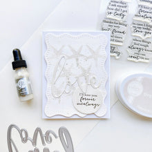 Charger l'image dans la galerie, Catherine Pooler - Sentiment Stamps - Inside Out Love You. Available at Embellish Away located in Bowmanville Ontario Canada. Example by brand ambassador.
