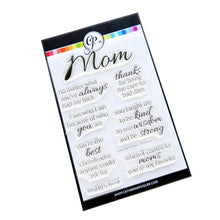 Load image into Gallery viewer, Catherine Pooler - Sentiment Stamps - Inside Out for Mom. Available at Embellish Away located in Bowmanville Ontario Canada.
