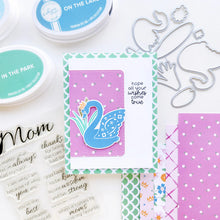 Load image into Gallery viewer, Catherine Pooler - Sentiment Stamps - Inside Out for Mom. Available at Embellish Away located in Bowmanville Ontario Canada. Example by Catherine Pooler brand ambassador.
