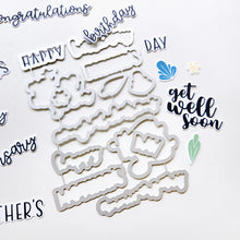 Charger l'image dans la galerie, Catherine Pooler - Sentiments Stamp &amp; Die Set - Stated Simply. Available at Embellish Away located in Bowmanville Ontario Canada. Example by Catherine Pooler Designs.
