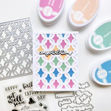 Charger l'image dans la galerie, Catherine Pooler - Sentiments Stamp &amp; Die Set - Stated Simply. Available at Embellish Away located in Bowmanville Ontario Canada. Example by Catherine Pooler Designs.
