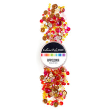 Cargar imagen en el visor de la galería, Catherine Pooler - Sequin Mix - Appolonia. Poland is one of the worlds largest producers of apples and you can find them from the aptly named Appolonia- which basically means "apples from Poland"! Available at Embellish Away located in Bowmanville Ontario Canada.
