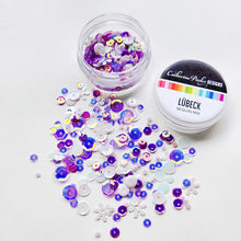 Cargar imagen en el visor de la galería, Catherine Pooler - Sequin Mix - Lubeck. Available at Embellish Away located in Bowmanville Ontario Canada.
