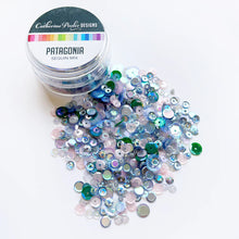 Charger l'image dans la galerie, Catherine Pooler - Sequin Mix - Patagonia. Let's take an adventure to Patagonia! This southern-most mountainous region of Chile and Argentina is both lush and green and arctic! Available at Embellish Away located in Bowmanville Ontario Canada.
