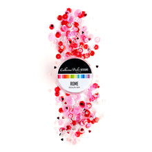 Load image into Gallery viewer, Catherine Pooler - Sequin Mix - Rome. Rome, Italy is a city of love- often a honeymoon or anniversary destination with it's rich history, art and delicious foods. It's also said to be the home of Saint Valentine. Available at Embellish Away located in Bowmanville Ontario Canada.
