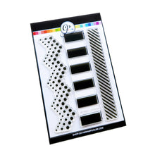 Charger l'image dans la galerie, Catherine Pooler - Stamp - Yay Stripes. Available at Embellish Away located in Bowmanville Ontario Canada.
