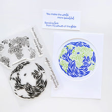 Load image into Gallery viewer, Catherine Pooler - Stamp Set - Around the World. Available at Embellish Away located in Bowmanville Ontario Canada. Example by brand ambassador.
