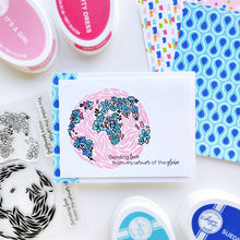 Load image into Gallery viewer, Catherine Pooler - Stamp Set - Around the World. Available at Embellish Away located in Bowmanville Ontario Canada. Example by brand ambassador.
