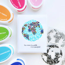 Load image into Gallery viewer, Catherine Pooler - Stamp Set - Around the World. Available at Embellish Away located in Bowmanville Ontario Canada. Example by brand ambassador.
