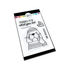 Load image into Gallery viewer, Catherine Pooler - Stamp &amp; Die Set - Aw Shucks. Meet the cutest fisherman on the seas! The Aw Shucks Stamp &amp; Die Set features a line art walrus that coordinates with the Ahoy Matey Stamp Set. Available at Embellish Away located in Bowmanville Ontario Canada.
