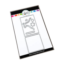 Load image into Gallery viewer, Catherine Pooler - Stamp &amp; Die Set - Birthday Stacks. No birthday is complete without the stacks of cake and presents! The Birthday Stacks 6x8 Set will allow you to stamp and decorate your own cakes or wrapped gifts with its layered design. Available at Embellish Away located in Bowmanville Ontario Canada.

