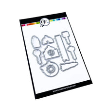 Load image into Gallery viewer, Catherine Pooler - Stamp &amp; Die Set - Charming Keys. For all of life's moments where you are moving up or moving out, we have the Charming Keys Stamp Set and Dies! Available at Embellish Away located in Bowmanville Ontario Canada.

