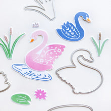 Charger l'image dans la galerie, Catherine Pooler - Stamp &amp; Die Set - Flight of Fancy. Available at Embellish Away located in Bowmanville Ontario Canada. Example by Catherine Pooler Designs brand ambassador.
