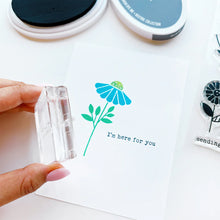 Charger l'image dans la galerie, Catherine Pooler - Stamp &amp; Die Set - Flower Forest. The oversized blooms and stems from the Flower Forest Stamp Set are perfect alone or together to create cards for all occasions. Available at Embellish Away located in Bowmanville Ontario Canada.

