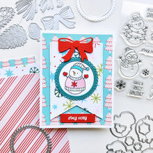 Load image into Gallery viewer, Catherine Pooler - Stamp &amp; Die Set - Frosty Friends. Available at Embellish Away located in Bowmanville Ontario Canada. Example by Catherine Pooler Designs brand ambassador.
