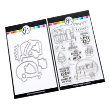 Charger l'image dans la galerie, Catherine Pooler - Stamp &amp; Die Set - Happy Trail-ers. Available at Embellish Away located in Bowmanville Ontario Canada.

