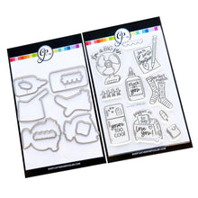 Load image into Gallery viewer, Catherine Pooler - Stamp &amp; Die Set - Love Puns. Available at Embellish Away located in Bowmanville Ontario Canada.
