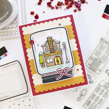Load image into Gallery viewer, Catherine Pooler - Stamp &amp; Die Set - Mason Jar. Build your own winter Pinterest craft with the Mason Jar Snow Globe Stamps &amp; Dies. This pairing gives you everything you need to make your own paper snow globe cards and shakers. Available at Embellish Away located in Bowmanville Ontario Canada. Example by brand ambassador.
