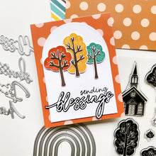 गैलरी व्यूवर में इमेज लोड करें, Catherine Pooler - Stamp &amp; Die Set - Mitford Falls. Available at Embellish Away located in Bowmanville Ontario Canada. Example by Catherine Pooler Designs brand ambassador.
