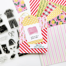 Load image into Gallery viewer, Catherine Pooler - Stamp &amp; Die Set - Night Before Christmas. Available at Embellish Away located in Bowmanville Ontario Canada. Example by Amanda at Catherine Pooler Designs.
