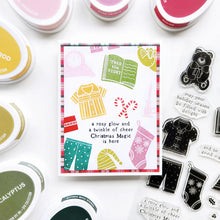 Load image into Gallery viewer, Catherine Pooler - Stamp &amp; Die Set - Night Before Christmas. Available at Embellish Away located in Bowmanville Ontario Canada. Example by Amanda at Catherine Pooler Designs.

