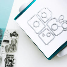 Load image into Gallery viewer, Catherine Pooler - Stamp &amp; Die Set - Oh Snap! Available at Embellish Away located in Bowmanville Ontario Canada.
