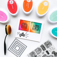 Load image into Gallery viewer, Catherine Pooler - Stamp &amp; Die Set - Oh Snap! Available at Embellish Away located in Bowmanville Ontario Canada. Example by brand ambassador.
