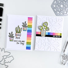 Load image into Gallery viewer, Catherine Pooler - Stamp &amp; Die Set - Planted. Available at Embellish Away located in Bowmanville Ontario Canada. Example by brand ambassador.
