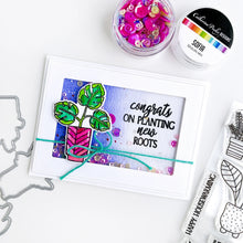 Load image into Gallery viewer, Catherine Pooler - Stamp &amp; Die Set - Planted. Available at Embellish Away located in Bowmanville Ontario Canada. Example by brand ambassador.
